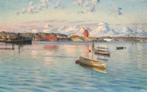 Sommarmotiv Fran Marstrand by Johan Erik Ericson