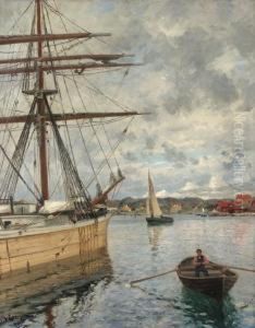 Vastkustvy. by Johan Erik Ericson