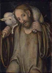 The Good Shepherd by Lucas The Elder Cranach