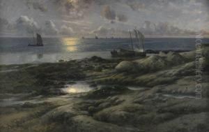 Mansken Fran Bretagne by Johan Erik Ericson
