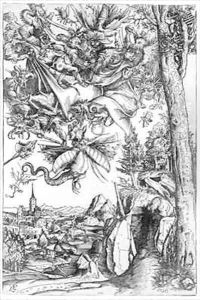The Temptation of St Anthony by Lucas The Elder Cranach