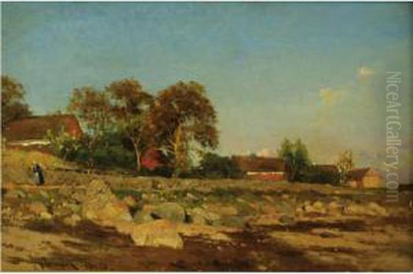 Village In Autumn - view 1