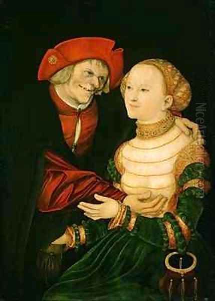 The Ill Matched Couple - view 1