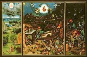 The Last Judgement by Lucas The Elder Cranach