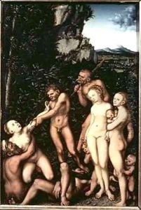 Fruits of Jealousy by Lucas The Elder Cranach