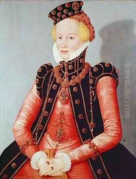 Portrait of a Young Woman - view 1