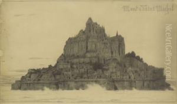 Mont Saint Michel - view 1