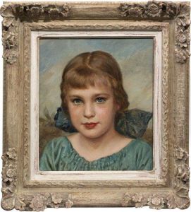 Bildnis Eines Jungen Madchens by Fritz Erler