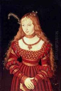 Princess Sybille of Cleves as a bride