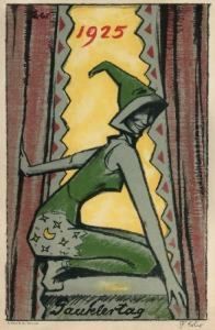 Gauklertag by Fritz Erler