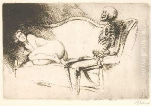 "tod Und Madchen" by Georg O. Erler