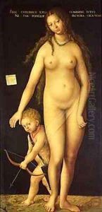 Venus and Cupid 5