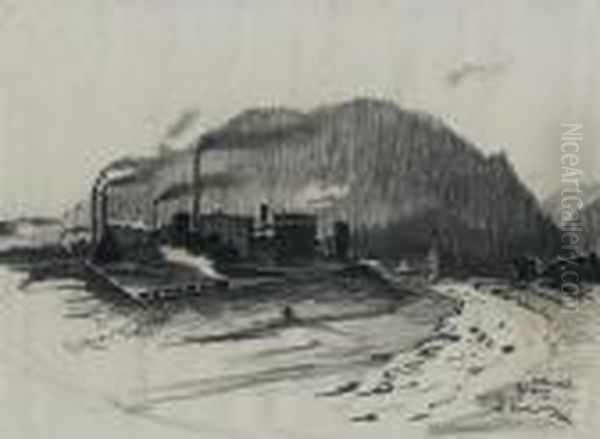 Industrielandschaft Im Okertal - view 1