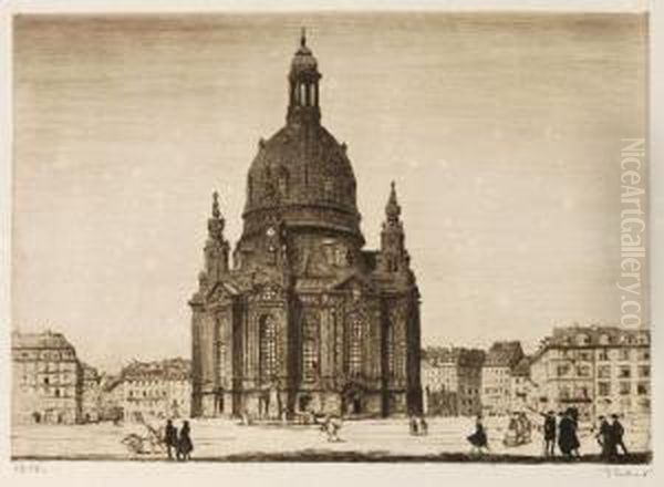 Frauenkirche - view 1