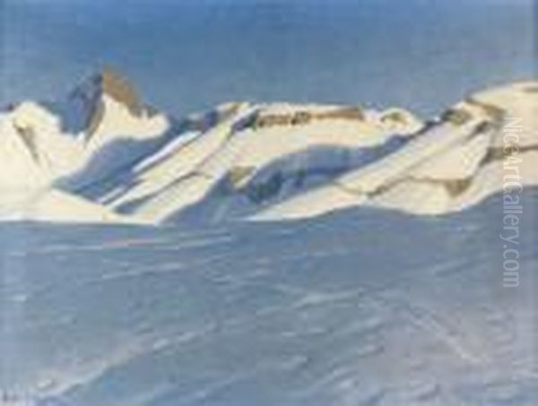 Winterliche Landschaft. - view 1