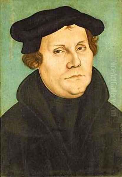 Luther as Professor - view 1
