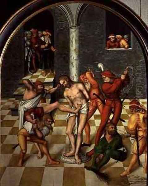 The Flagellation of Christ - view 1