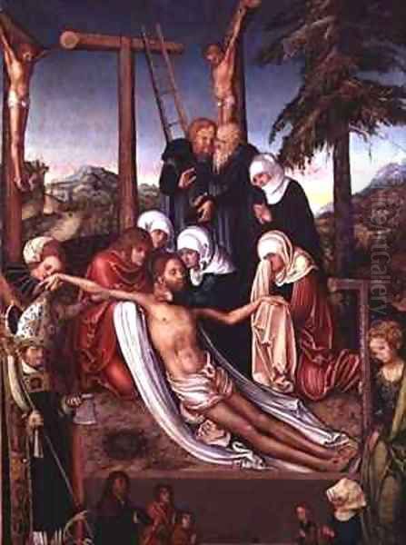 The Lamentation Over the Dead Christ - view 1