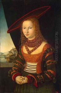 Portrait of a Woman by Lucas The Elder Cranach