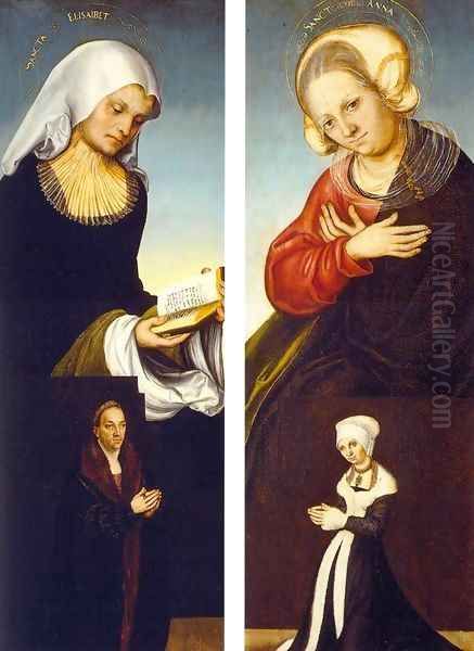 Sts Elizabeth and Anne (inside) - view 1