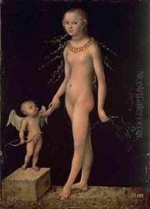 Venus and Cupid 2
