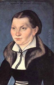 Diptych with the Portraits of Luther and his Wife