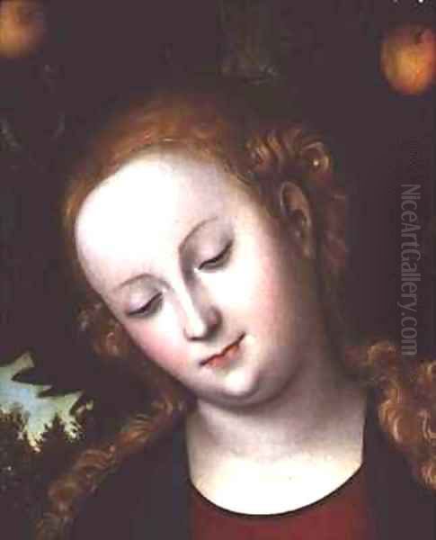 Head of the Virgin - view 1