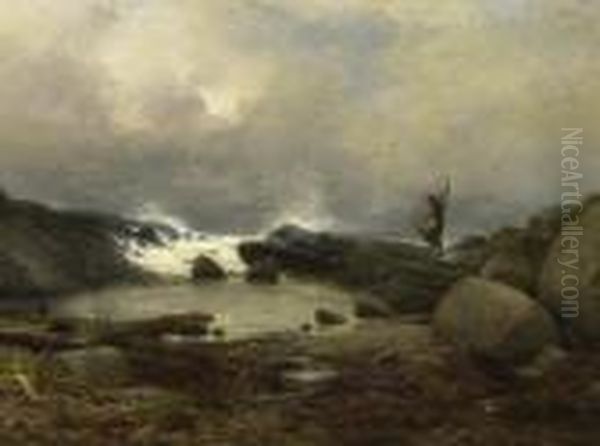 Stormy Day On The Coast - view 1