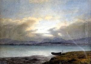 Boat On Land by Hermann Eschke
