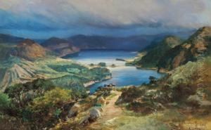 Landschaft Auf Den Azoren by Hermann Richard Eschke