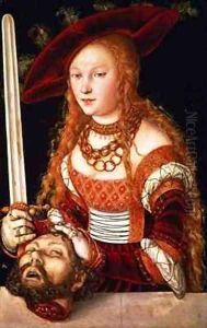 Judith with the head of Holofernes