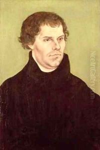 Martin Luther by Lucas The Elder Cranach
