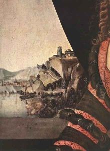 Portrait of a Woman (detail)