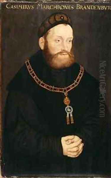 Portrait of Margrave Kasimir von Brandenburg Kulmbach - view 1