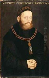 Portrait of Margrave Kasimir von Brandenburg Kulmbach