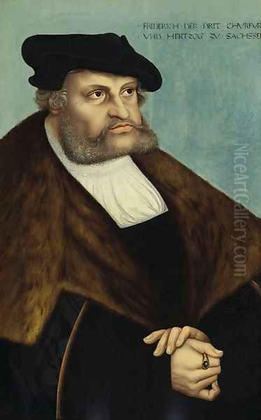 Portrait of the Elector Friedrich III the Wise of Saxony (1463 1525) 1532 - view 1