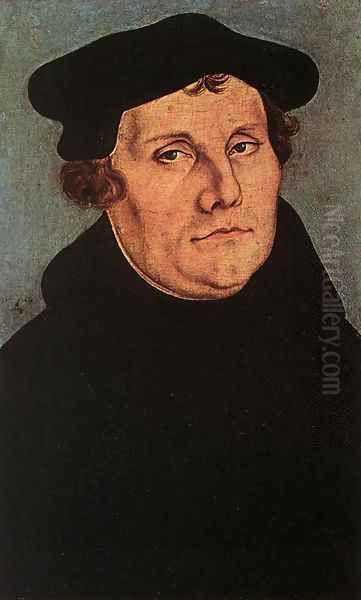 Portraits of Martin Luther and Catherine Bore - view 1