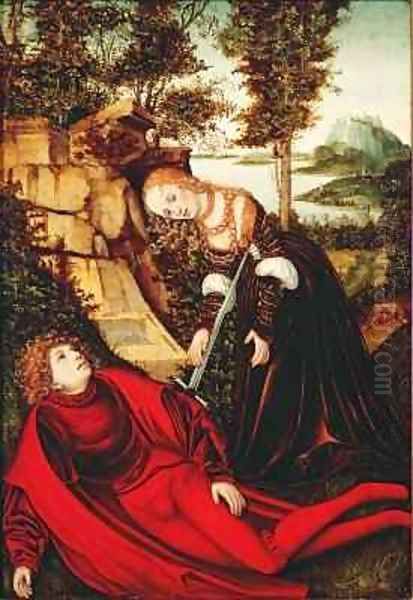 Pyramus and Thisbe - view 1