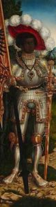 Saint Maurice - ca 1522 - 25 by Lucas The Elder Cranach