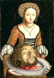 Salome by Lucas The Elder Cranach