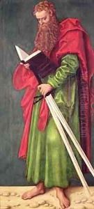 St Paul by Lucas The Elder Cranach