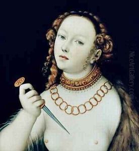 The Suicide of Lucretia by Lucas The Elder Cranach