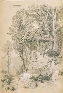 Capilla En El Monte by Juan Espina Y Capo