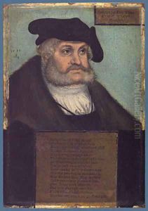 Frederick III the Wise Elector of Saxony 1533 by Lucas The Elder Cranach