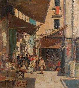 Il Mercato by Cesare Esposito