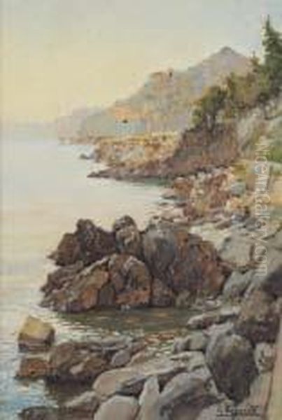 Scogliera A Santa Margherita Ligure - view 1