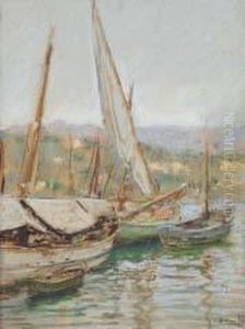 Veduta Di S. Margherita Ligure by Cesare Esposito