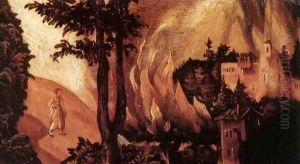 Portrait of Anna Cuspinian (detail) by Lucas The Elder Cranach