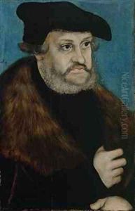 Portrait of Frederick the Wise Elector of Saxony