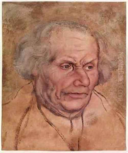 Portrait of Hans Luther 1459-1530 Father of Martin Luther - view 1